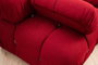 Atelier Del Sofa Sofá de 1 Plaza Rojo Bubble L1